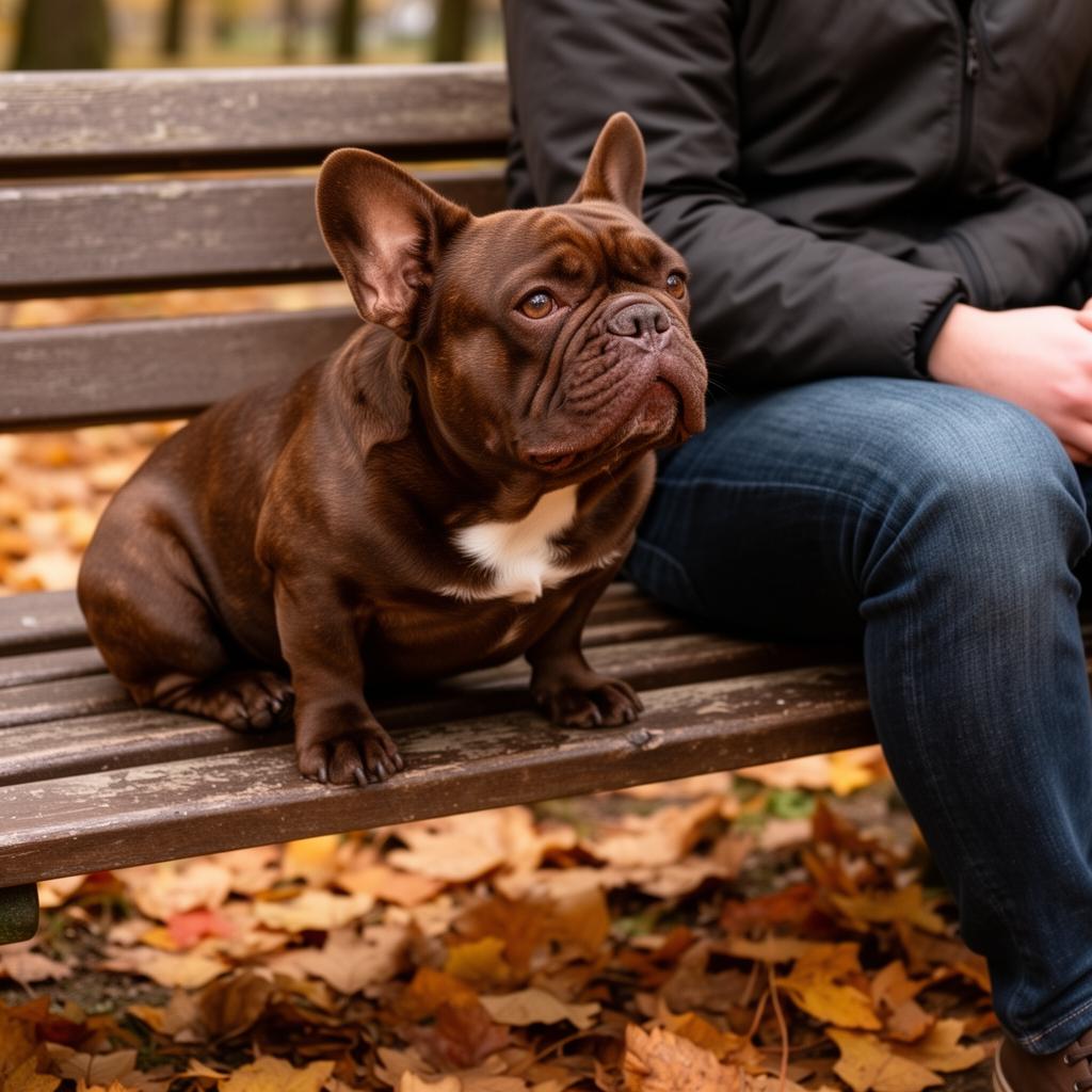 French Bulldog at a veterinary checkup in Georgia