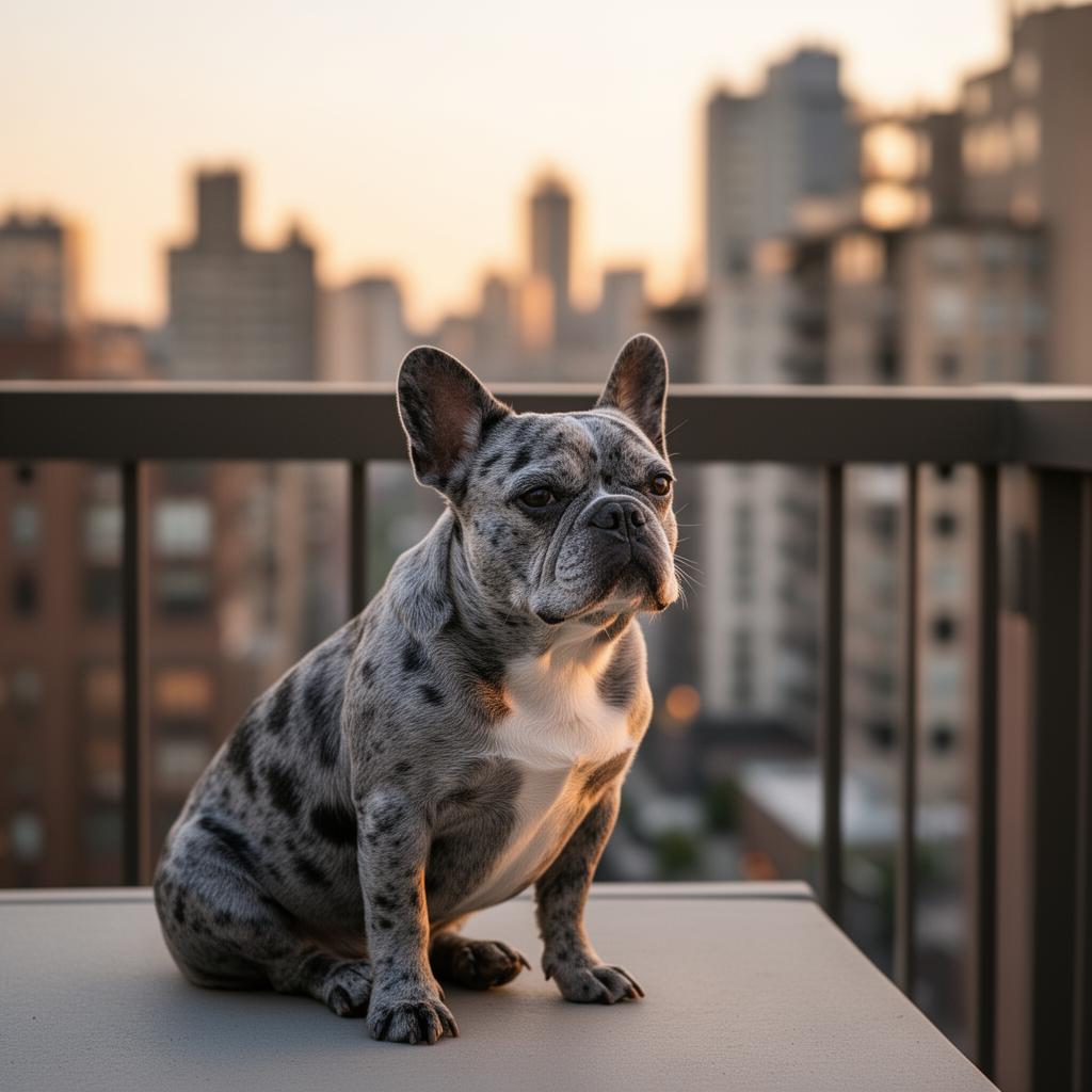 French Bulldog at a veterinary checkup in Pennsylvania